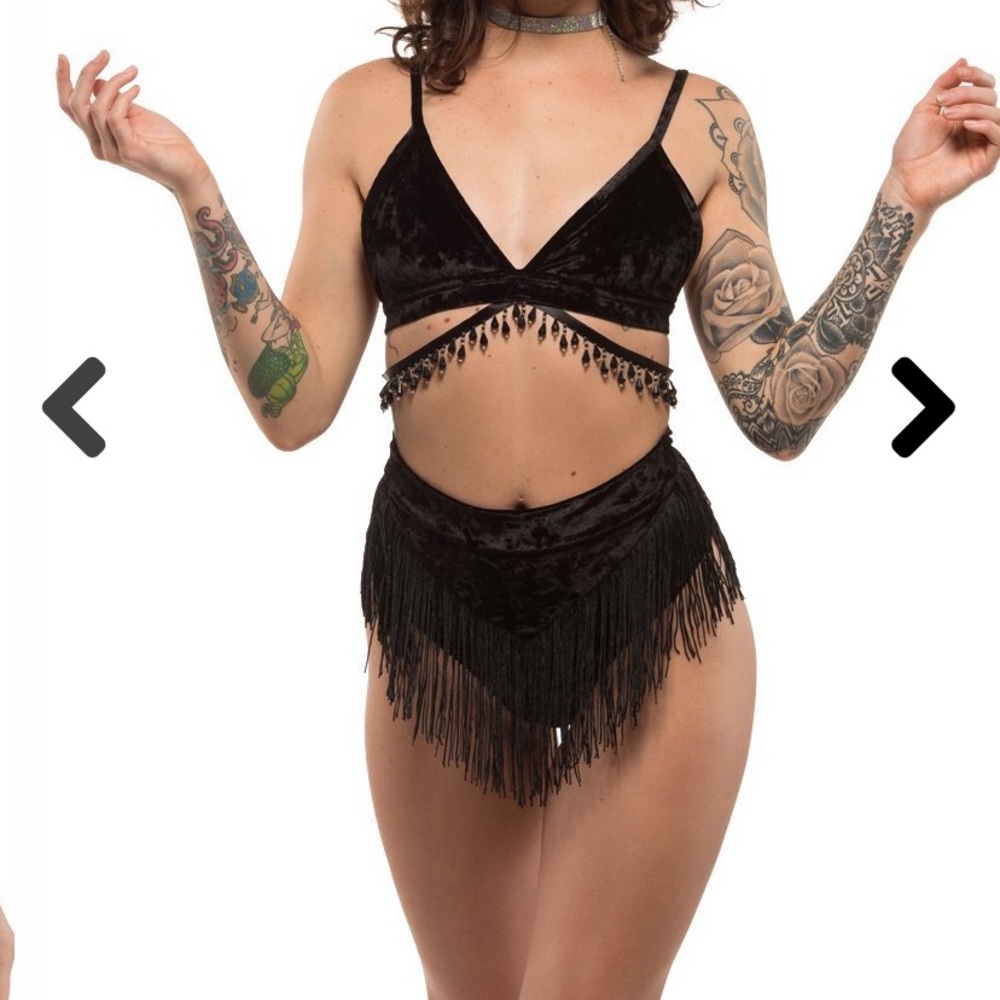 Little Black Diamond Shorts